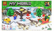 Фото анонса конструктор bela "minecraft" 11027 прогулка на санях, 375 деталей от интернет магазина Raspashonka.ua