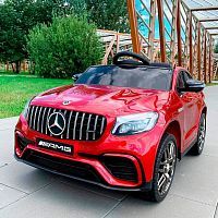 Детский электромобиль MACAN M 3178 EBRS-3: бордовый