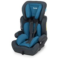 Фото анонса детское автокресло isofix m 4250 blue: группа 1-2-3 - серо-голубое от интернет магазина Raspashonka.ua
