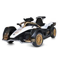 Детский электромобиль M 5051 EBLR-1 BAMBI RACER белый 