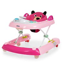 Фото анонса детские ходунки bear me 1055 rose pink: розовые от интернет магазина Raspashonka.ua