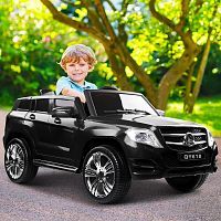 Фото анонса детский электромобиль mercedes ml 300 city rider pa.qy618.cz: 70w, 6 км/ч, с пультом - черный от интернет магазина Raspashonka.ua