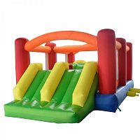 Фото анонса надувной батут kidigo fun world nbt6029 от интернет магазина Raspashonka.ua