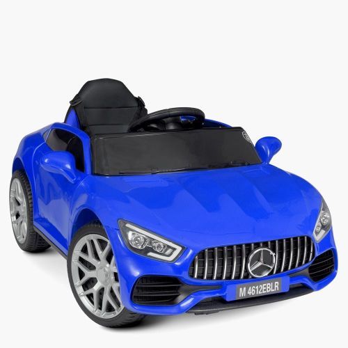 Детский электромобиль M 4612 EBLR-4 MERCEDES синий  фото 2
