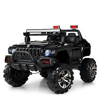 Детский электромобиль джип M 4107 EBLR-2 HUMMER черный