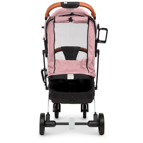 Картинка товара Детская коляска EL Camino M 3910 YOGA II Pale Pink-W на Raspashonka.ua фото 10