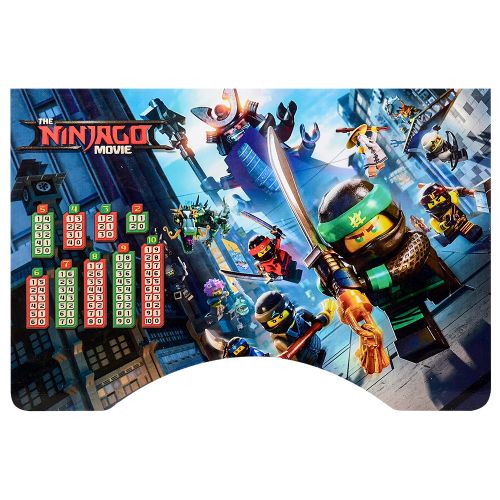 Картинка товара Детская парта Bambi Ninjaga W 2071-66-2: СИНИЙ на Raspashonka.ua фото 5