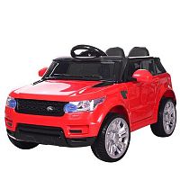 Детский электромобиль Land Rover M 3402 EBLR-3 КРАСНЫЙ