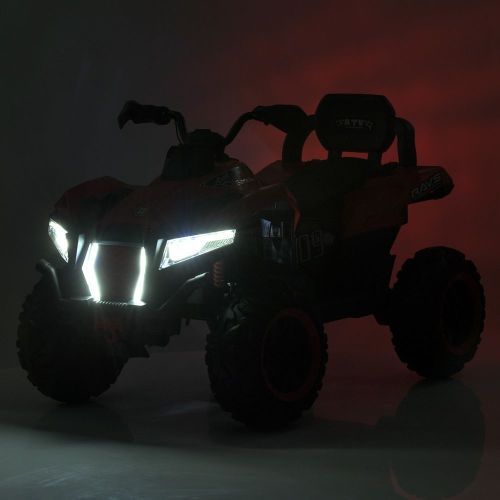 Картинка товара Квадроцикл M 5807 EBLR-3 Bambi Racer: 4х45W, 7км/час, 12V 12AH - КРАСНЫЙ на Raspashonka.ua фото 9