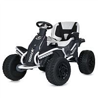 Фото анонса детский электрический картинг m 6029 eblr-1(24v), bambi racer: 300w, 10 км/ч, 24v 7а - белый от интернет магазина Raspashonka.ua