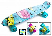 Фото анонса penny board 22" "cool cat" - светящиеся колёса! (1362113229) от интернет магазина Raspashonka.ua