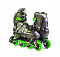 Фото анонса раздвижные ролики scale sports "adult skates" xl lf 935 green (41-44) (код: 191311455) от интернет магазина Raspashonka.ua