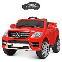 Детский электромобиль M 3568 EBLR-2 (Mercedes ML 350) BLACK 