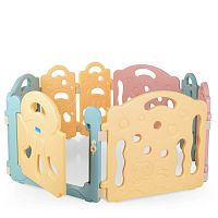 Фото анонса игровой манеж bambi m 4031: разноцветный от интернет магазина Raspashonka.ua