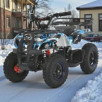 детский квадроцикл profi hb-eatv800 np-4: 800w, 30 км/ч, до 100 кг - синий графити - Raspashonka.ua