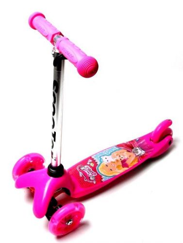 Картинка товара Самокат детский Micro Mini. Barbie (880884341) на Raspashonka.ua фото 2