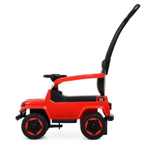Картинка товара Детская машина каталка-толокар Bambi M 4288-3: родительская ручка, USB, MP3  - КРАСНЫЙ на Raspashonka.ua фото 5