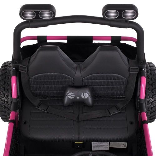 Дитячий електромобіль джип Джип M 6207 EBLR-8(24V) BAMBI рожевий фото 10 Дитячий електромобіль джип Джип M 6207 EBLR-8(24V) BAMBI рожевий фото 10