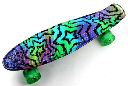 Картинка товара Penny Board 22" "Star" - Светящиеся колёса! (113389739) на Raspashonka.ua фото 3