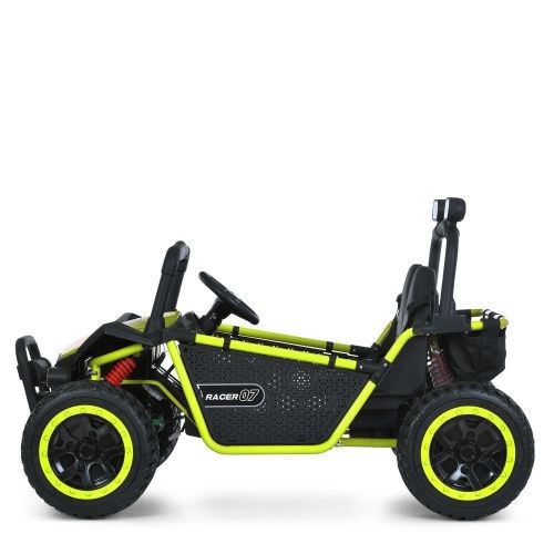 Дитячий електромобіль джип Джип M 6207 EBLR-5(24V) BAMBI зелений фото 8 Дитячий електромобіль джип Джип M 6207 EBLR-5(24V) BAMBI зелений фото 8