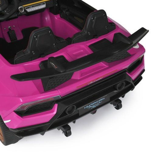 Детский электромобиль M 5020 EBLR-8(24V) LAMBORGHINI розовый  фото 6