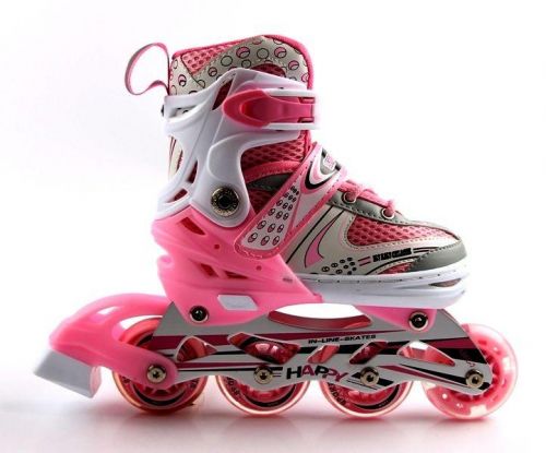 Картинка товара Ролики Happy Pink (29-33) (Код: 518333674-S) на Raspashonka.ua фото 2