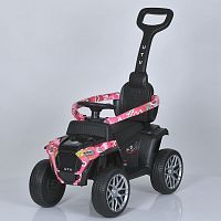 детский квадроцикл m 5732 eblr-8, bambi racer: мотор 25w, 3 км/ч, 6v 4а - розовый - Raspashonka.ua