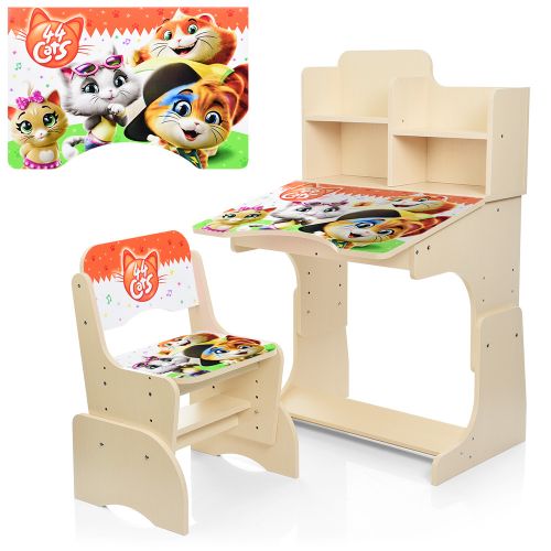 Картинка товара Детская парта Bambi W 2071-78-7: ВЕНГЕ на Raspashonka.ua фото 2