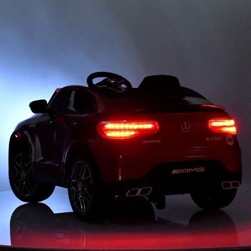 Дитячий електромобіль Mercedes GLC63S COUPE (QS568) 2x4 фото 14