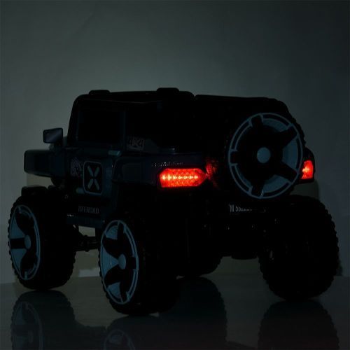 Детский электромобиль джип M 5833EBLR-1 BAMBI RACER черный фото 11