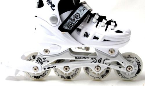 Картинка товара Ролики Scale Sports LF 905 White (29-33) (Код: 1932601125-S) на Raspashonka.ua фото 3