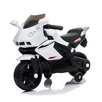 Детский мотоцикл M 4215-1 BAMBI белый