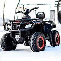 детский квадроцикл xt-speed pa.s615.cr: 4х4, 24v, 12 км/ч, без пульта - красный - Raspashonka.ua