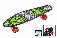 Фото анонса penny board, pure evil, светящиеся колеса (715412466) от интернет магазина Raspashonka.ua