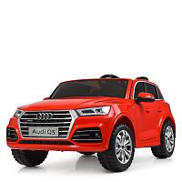 Детский электромобиль джип M 5394 EBLR-3 AUDI красный