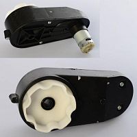 Редуктор в сборе с мотором M 4140- GEAR BOX 