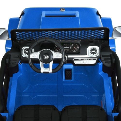 Картинка товара Детский электромобиль M 6108 EBLR-4(24V) BAMBI RACER: двухместный, 24V 7A, 4x90W, кожа - БЕЛЫЙ на Raspashonka.ua фото 9