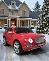 Детский электромобиль Bentley Bentayga JJ 2158 EBLR-3 красный