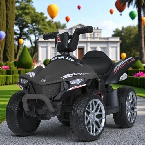 Картинка товара Детский квадроцикл M 5730EL-11, BAMBI RACER: моторы 50W, 6 км/ч, 12V 7А - СЕРЫЙ на Raspashonka.ua фото 2