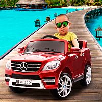 Детский электромобиль M 3568 EBLRS-3 (Mercedes ML 350) BORDO PAINT