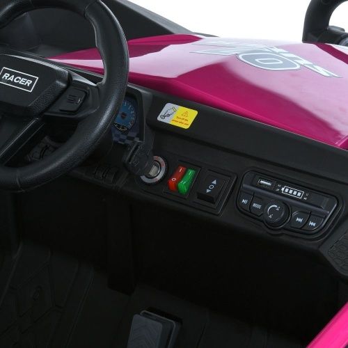 Дитячий електромобіль джип Джип M 6207 EBLR-8(24V) BAMBI рожевий фото 8 Дитячий електромобіль джип Джип M 6207 EBLR-8(24V) BAMBI рожевий фото 8