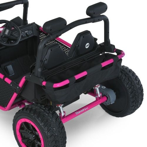 Дитячий електромобіль джип Джип M 6207 EBLR-8(24V) BAMBI рожевий фото 5 Дитячий електромобіль джип Джип M 6207 EBLR-8(24V) BAMBI рожевий фото 5