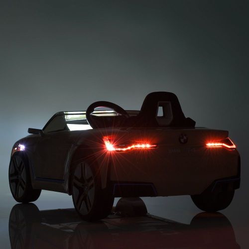 Картинка товара Детский электромобиль JE 1009 EBLR-1 (4WD) BMW i4 - БЕЛЫЙ на Raspashonka.ua фото 3
