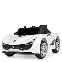 Детский электромобиль M 4203 EBLR-1 BAMBI белый 
