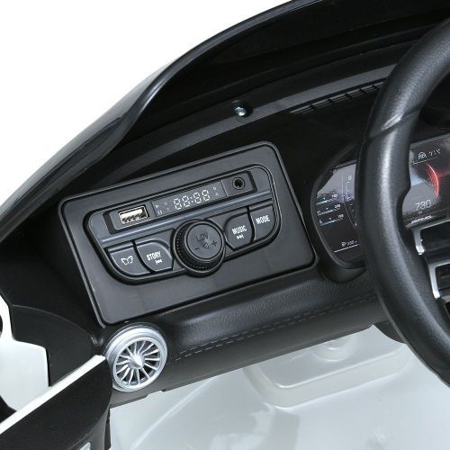 Детский электромобиль M 5098 EBLR-1 MERCEDES белый  фото 14