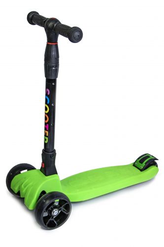 Картинка товара Самокат Smart Green (460304254) Складная ручка! на Raspashonka.ua фото 3