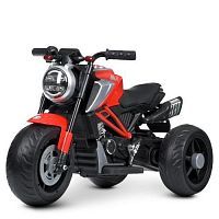 Детский мотоцикл M 4828 EL-3 BAMBI красный
