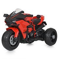 Фото анонса детский мотоцикл m 5023 el-3, bambi racer: мотор 45w, 7 км/ч, 12v 9а - красный от интернет магазина Raspashonka.ua