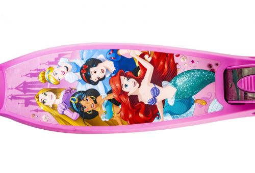 Картинка товара Самокат Maxi Scooter Disney. Русалочка Ариэль с наклоном руля и складной ручкой (1434125732) на Raspashonka.ua фото 6