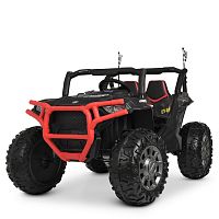 Детский электромобиль джип M 4248 EBLR-2-3(24V) BUGGY красный